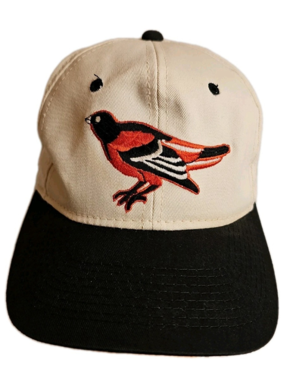 Vintage Baltimore Orioles Adjustable Snapback Cap Hat 90s MLB Young An Hat Co.